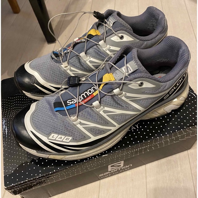 SALOMON サロモン スニーカー XT-6 ADV グレーです 26.5