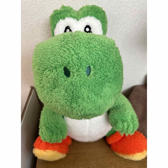 USJ(ユニバーサルスタジオジャパン)のユニバ usj 限定 ヨッシー 限定 ハンドマフ 山田涼介 エンタメ/ホビーのおもちゃ/ぬいぐるみ(ぬいぐるみ)の商品写真