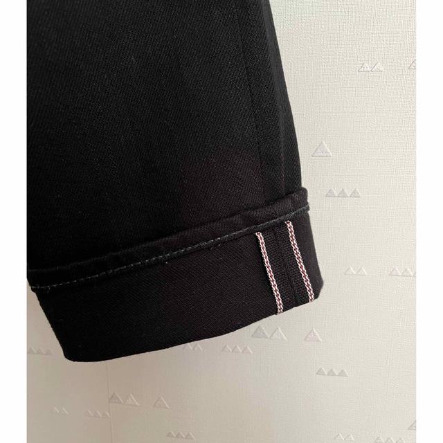 HYSTERIC GLAMOUR(ヒステリックグラマー)のヒステリックグラマー　スリムパンツ　ブラックデニム メンズのパンツ(デニム/ジーンズ)の商品写真