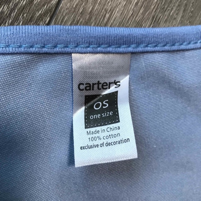 carter's(カーターズ)のcarter's スタイ キッズ/ベビー/マタニティのこども用ファッション小物(ベビースタイ/よだれかけ)の商品写真