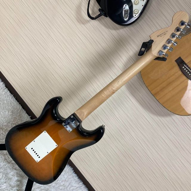 オプションコメ欄4721】 Squier affinity Strato-