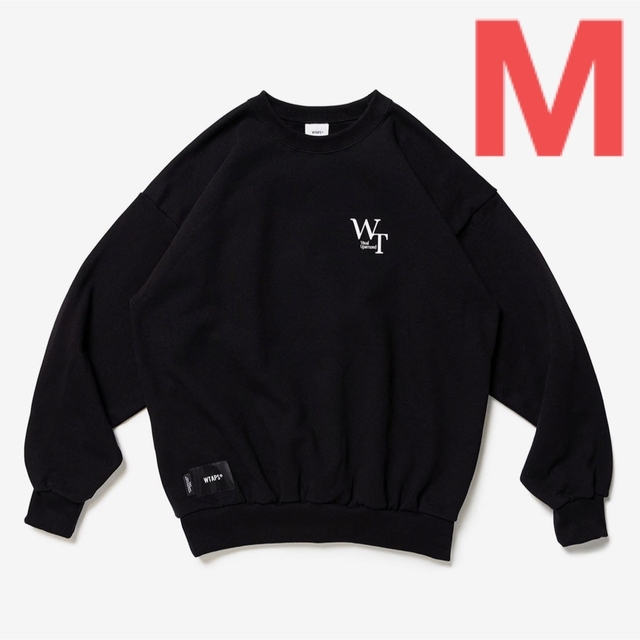 WTAPS LOCKS / SWEATER / COTTON 黒 M スウェット | www.innoveering.net