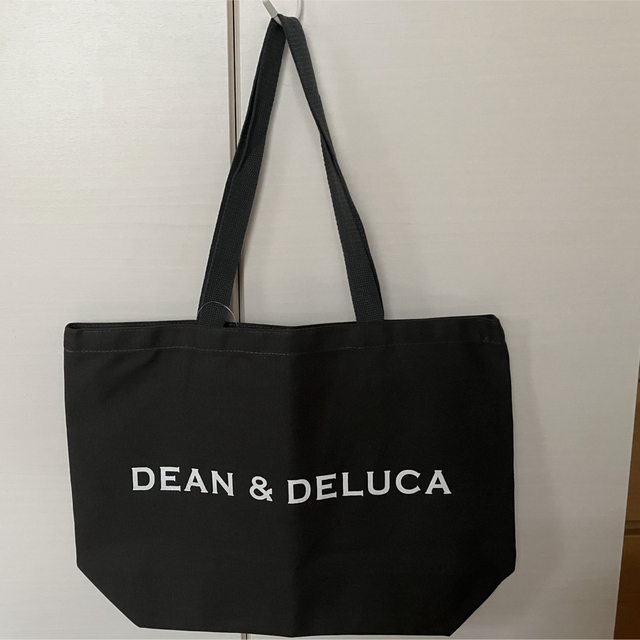 DEAN & DELUCA(ディーンアンドデルーカ)の新品/タグ付き DEAN＆DELUCAトートバック ストーングレー L レディースのバッグ(トートバッグ)の商品写真