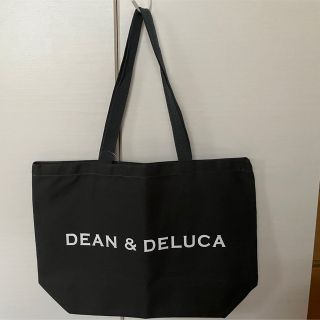 ディーンアンドデルーカ(DEAN & DELUCA)の新品/タグ付き DEAN＆DELUCAトートバック ストーングレー L(トートバッグ)