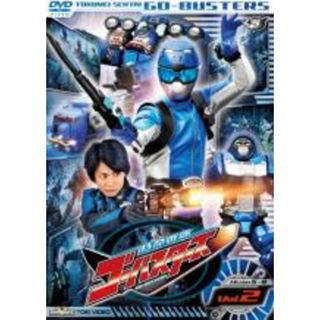 【中古】DVD▼特命戦隊 ゴーバスターズ 2(第5話～第8話)▽レンタル落ち(特撮)