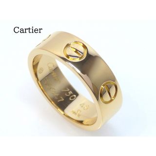 カルティエ(Cartier)のzakk様専用Cartier 750 LOVE リング イエローゴールド(リング(指輪))