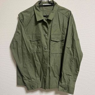 ユニクロ(UNIQLO)のユニクロ　カーキ　ジャケット　(ミリタリージャケット)