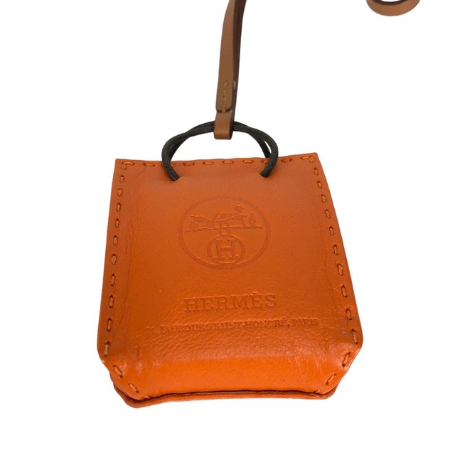 100%新品高品質 Hermes - エルメス HERMES サックオランジュ チャーム