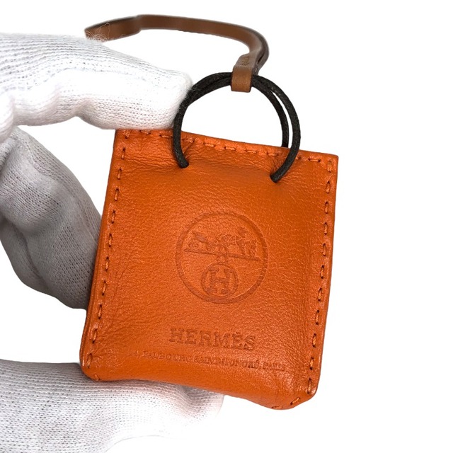 100%新品高品質 Hermes - エルメス HERMES サックオランジュ チャーム