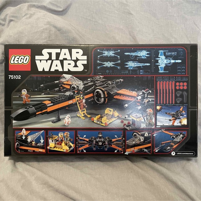 Lego - 【新品】レゴ スター・ウォーズ ポーのXウィング・ファイター ...