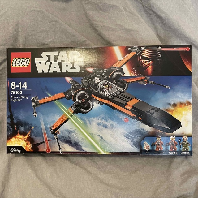 Lego(レゴ)の【新品】レゴ スター・ウォーズ ポーのXウィング・ファイター 75102 エンタメ/ホビーのフィギュア(SF/ファンタジー/ホラー)の商品写真