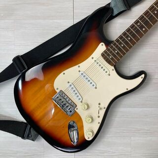 フェンダー(Fender)の【4731】 Squier by fender Stratocaster(エレキギター)