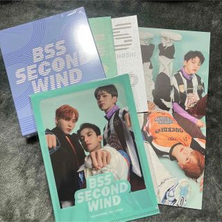 BSS ブソクスン SECOND WIND アルバム Weverse特典付き(K-POP/アジア)