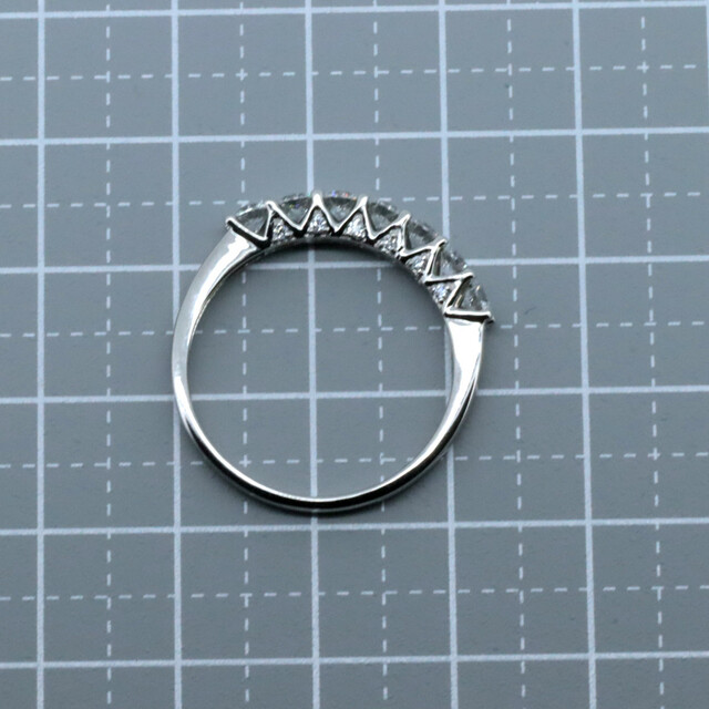 GSTV ダイヤモンド リング 0.85ct 19.5号 PT950(プラチナ) レディースのアクセサリー(リング(指輪))の商品写真