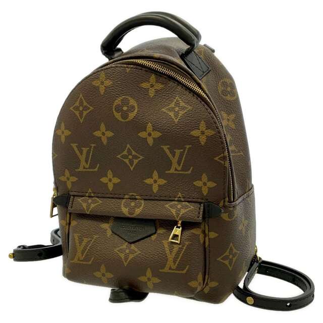 本物保証安い LOUIS VUITTON ルイヴィトン モノグラム パームスプリングス バックパック ミニ M44873の通販 by  ブランドショップ山本's shop｜ルイヴィトンならラクマ