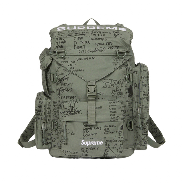 supreme field back pack olive gonz ゴンズ