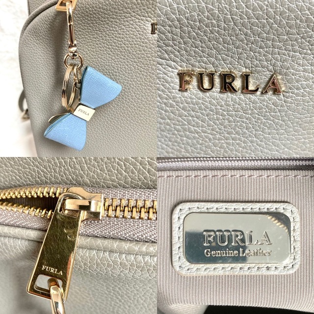 FURLA　フルラ　リボン　リュック