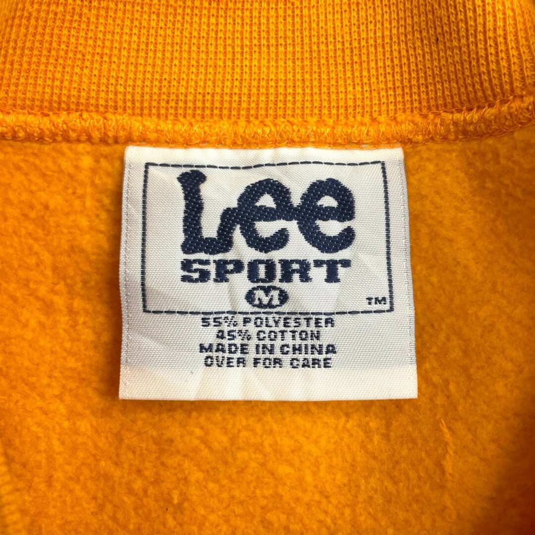 Lee(リー)の【中古】 リー スポーツ Lee SPORT NCAA テネシー ボランティアーズ スウェット シャツ トレーナー 前V ロゴ 刺繍 長袖 サイズ：M イエロー メンズのトップス(スウェット)の商品写真