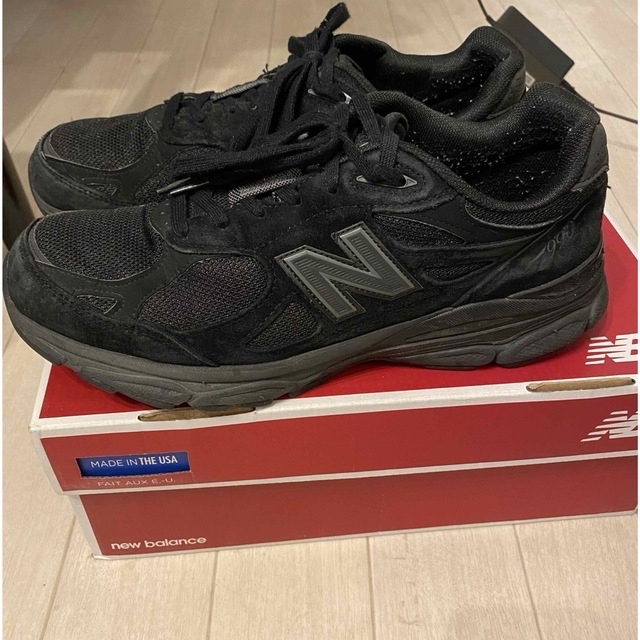 new balance ニューバランス M990  V3 BLACK