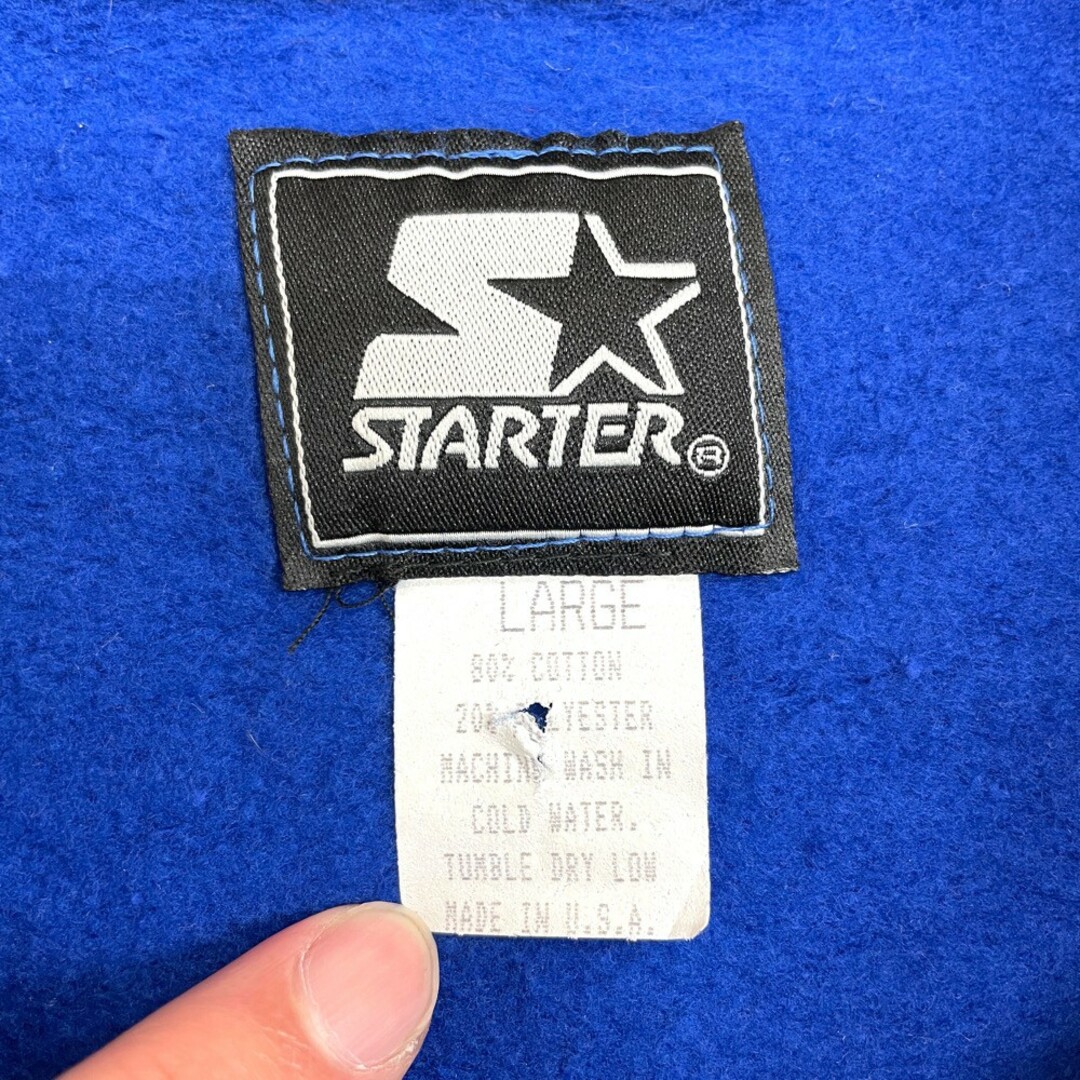 STARTER - 【中古】 スターター STARTER NFL デトロイト ライオンズ