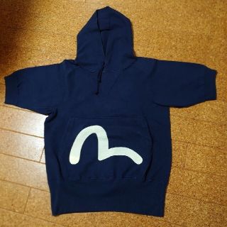 エビス(EVISU)の半袖パーカー(パーカー)