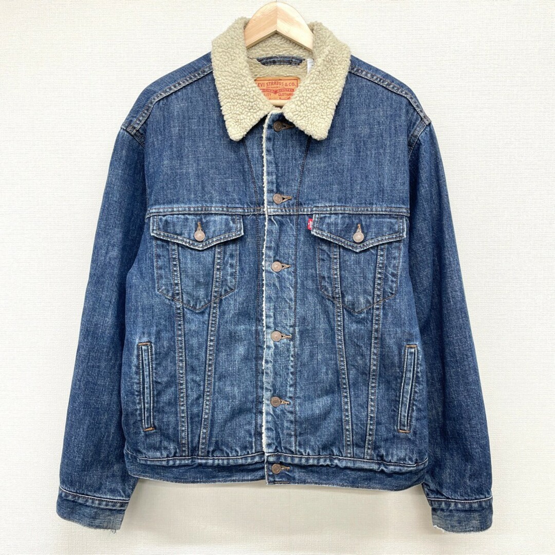 Levi's - 【中古】 Levi's Sherpa Trucker Jacket リーバイス シェルパ