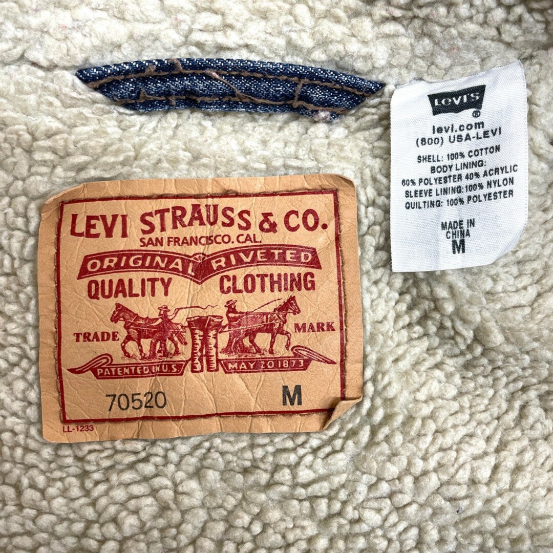 Levi's - 【中古】 Levi's Sherpa Trucker Jacket リーバイス シェルパ