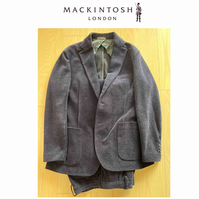有名なブランド MACKINTOSH - マッキントッシュロンドン 紺ゴーデュ