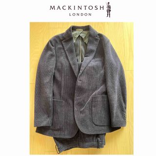 マッキントッシュ(MACKINTOSH)のマッキントッシュロンドン 紺ゴーデュロイセットアップ(セットアップ)