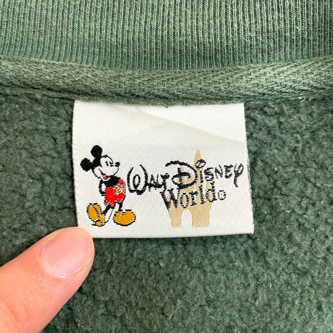 Disney - 【中古】 ディズニー WALT DISNEY WORLD スウェット シャツ ...