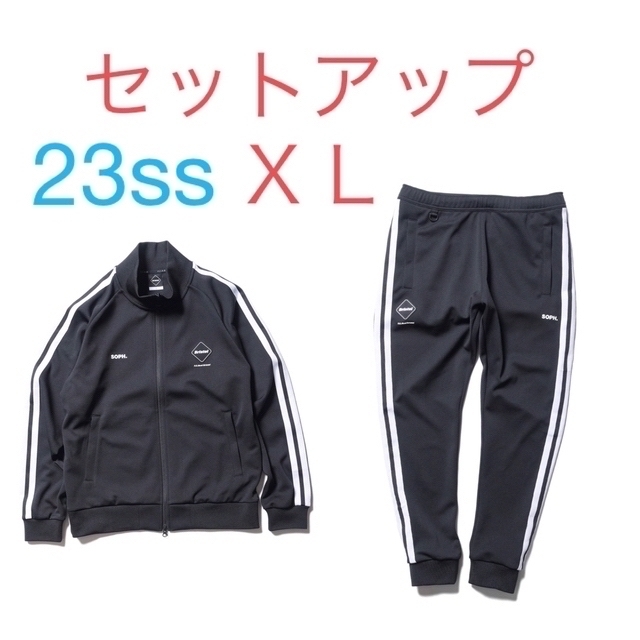 リアル F.C.R.B. - PANTS RIBBED JACKET TRACK TRAINING 23ss ジャージ