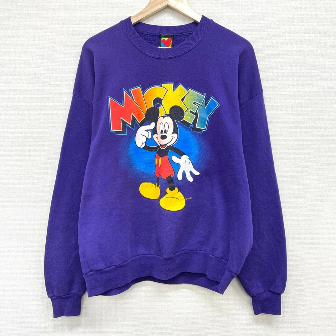 Disney - 【中古】 ディズニー MICKEY UNLIMITED スウェット シャツ ...