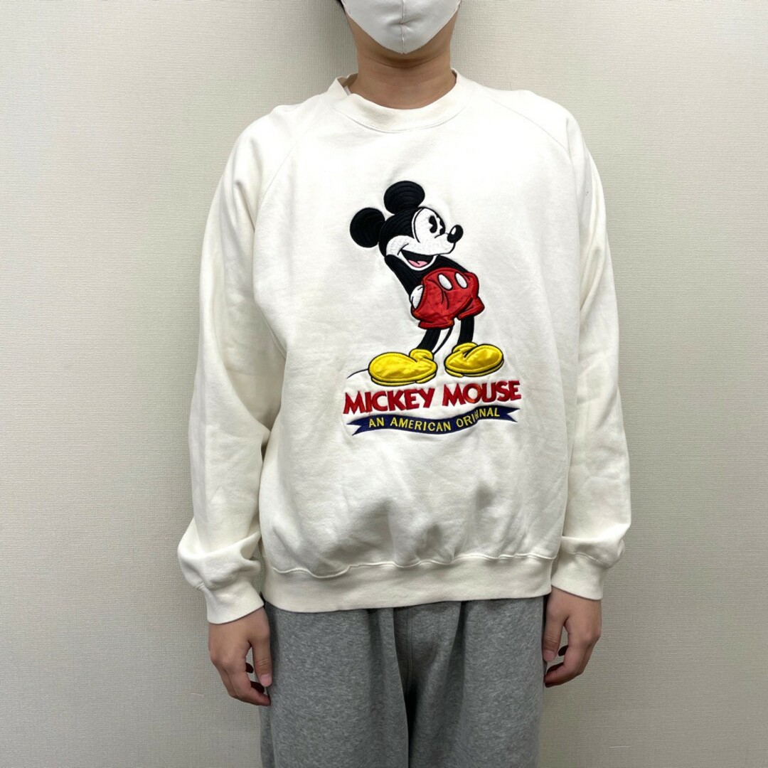 Disney - 【中古】 ディズニー THE DISNEY STORE スウェット シャツ