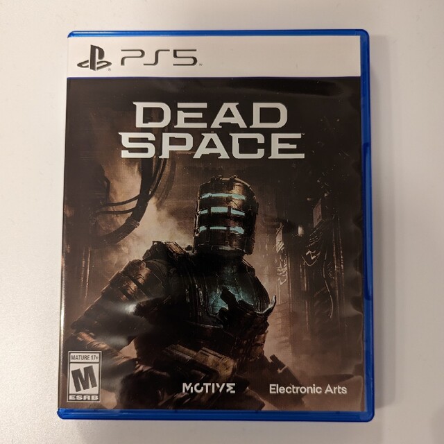 デッドスペース　Dead Space　PS5