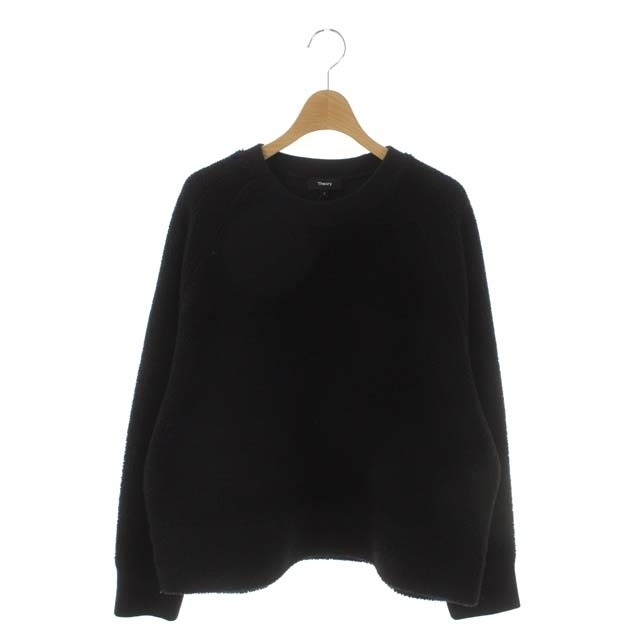 Theory - セオリー 21AW Boa Fleece Garner Crew J トレーナー