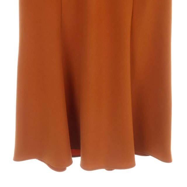 LOUNIE(ルーニィ)のルーニィ LOUNIE マーメイドスカート フレア ロング 36 オレンジ レディースのスカート(ロングスカート)の商品写真