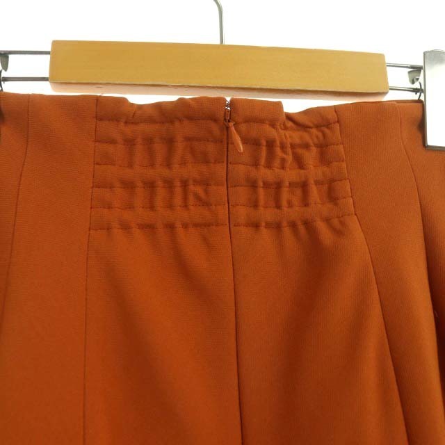LOUNIE(ルーニィ)のルーニィ LOUNIE マーメイドスカート フレア ロング 36 オレンジ レディースのスカート(ロングスカート)の商品写真