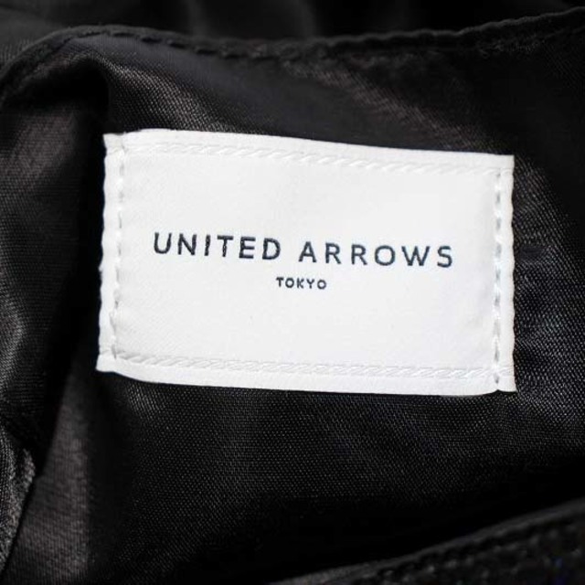 UNITED ARROWS(ユナイテッドアローズ)のユナイテッドアローズ SPNGL SHOPPER ショッパー型バッグ  黒 レディースのバッグ(ハンドバッグ)の商品写真