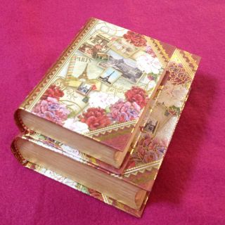 ブック型の小物入れ(セット/コーデ)