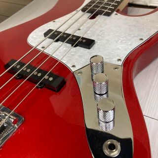 2022新作 Pre Autumn 【4790】 Bacchus JAZZ BASS model 弦交換済