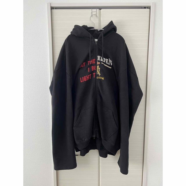 VETEMENTS 17aw ジップパーカー 【新品】 livingwordcentre.org