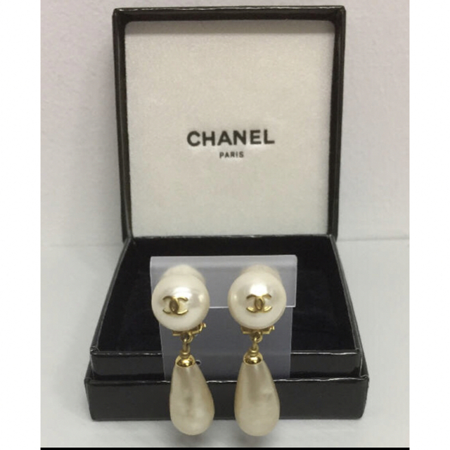 CHANELパールイヤリング(ヴィンテージ) 【超歓迎された】 vivacf.net