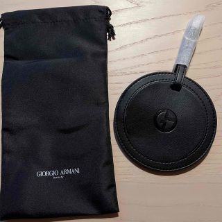 ジョルジオアルマーニ(Giorgio Armani)のアルマーニ　ノベルティ　荷物タグ(ノベルティグッズ)