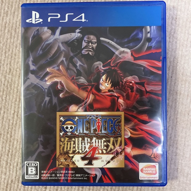 【値下げしました】ONE PIECE 海賊無双4 PS4