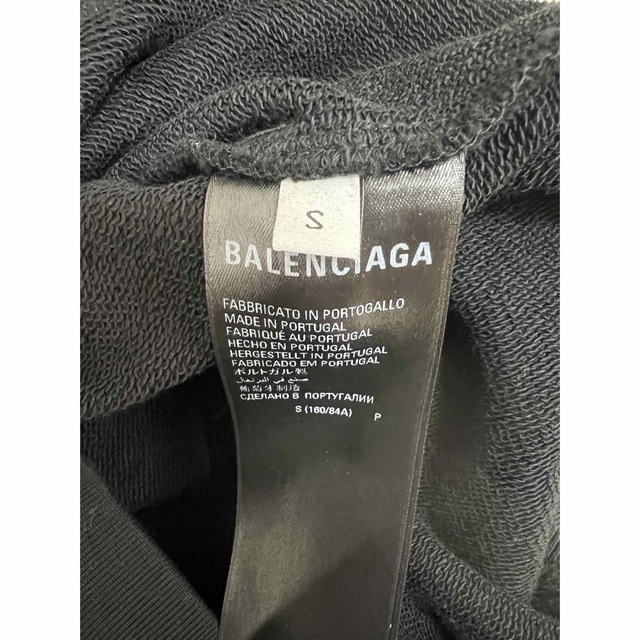 Balenciaga(バレンシアガ)のBALENCIAGA  22aw  キャンペーンロゴ メンズのトップス(パーカー)の商品写真