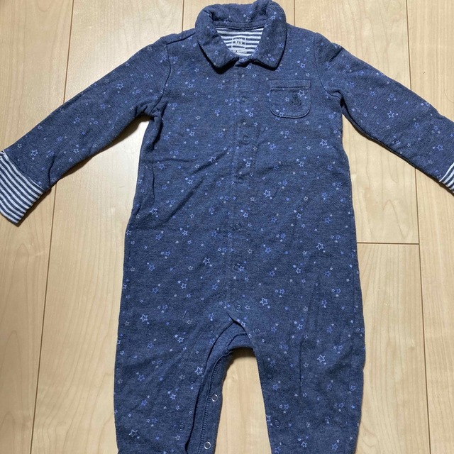 babyGAP(ベビーギャップ)のbaby GAPロンパース6〜12ヶ月 キッズ/ベビー/マタニティのベビー服(~85cm)(ロンパース)の商品写真