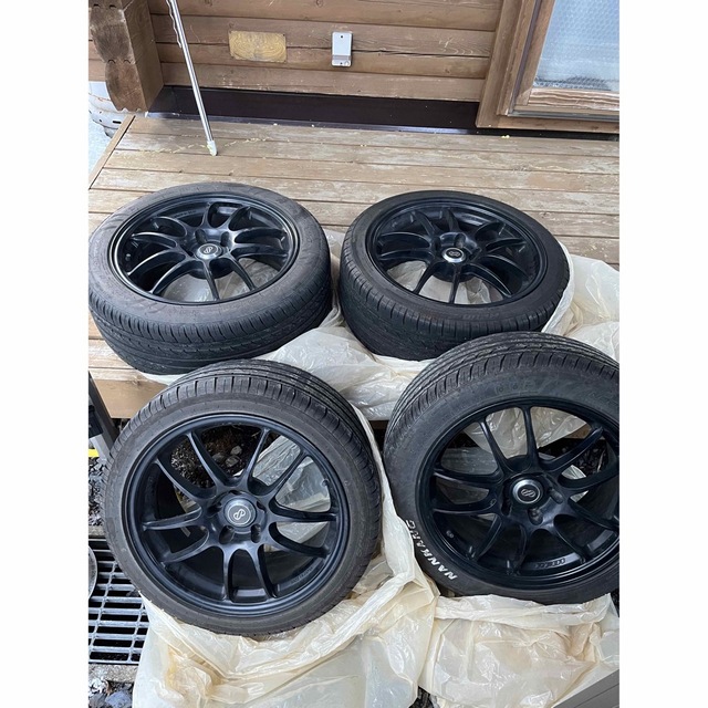 ENKEI - エンケイ PF01 18×8j +45 PCD114.3 タイムセールの通販 by