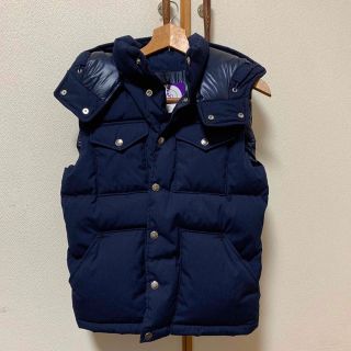 THE NORTH FACE PURPLE LABEL ダウンベスト ブラック