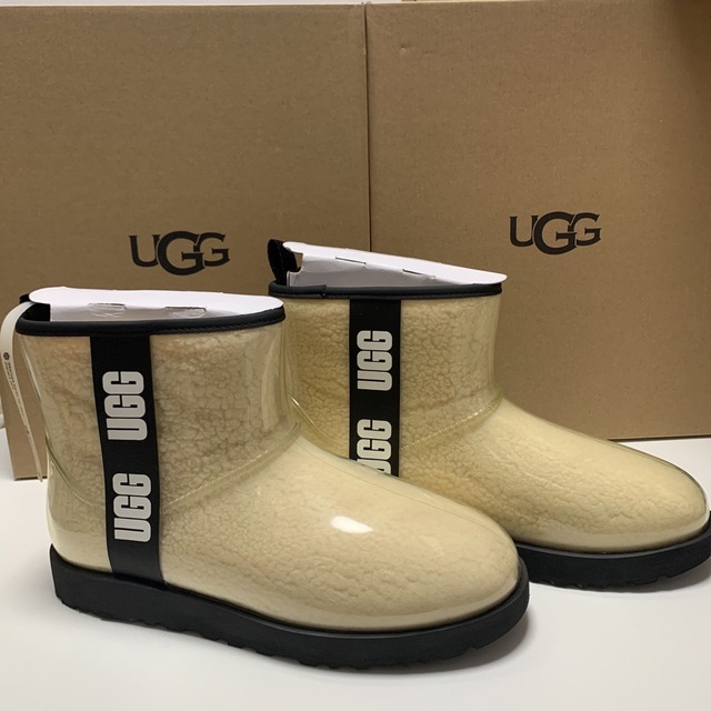 UGG クラッシッククリアミニ　レインブーツ