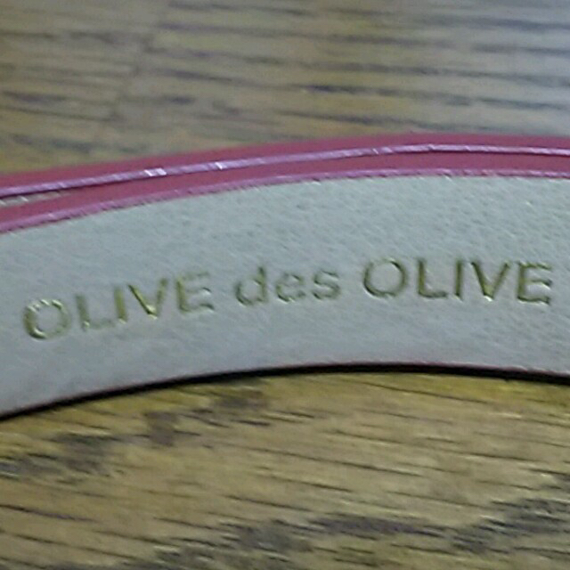 OLIVEdesOLIVE(オリーブデオリーブ)の【専用】新品オリーブデオリーブ ベルト レディースのファッション小物(ベルト)の商品写真